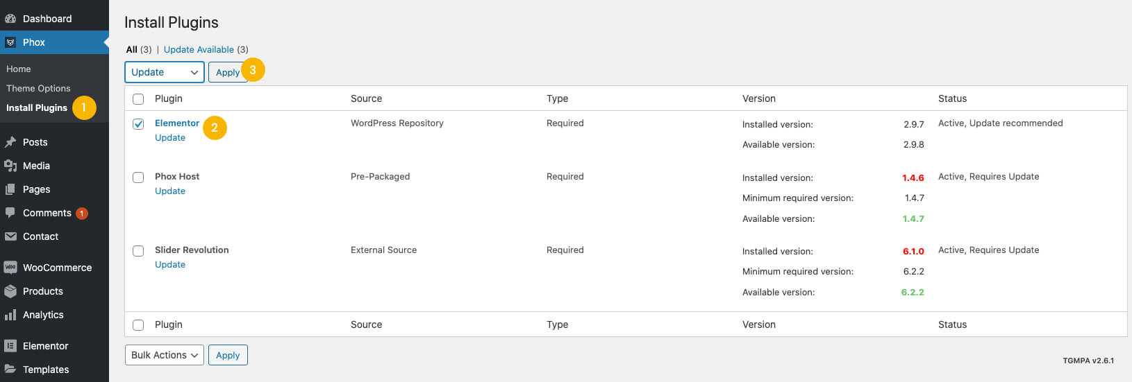 Plugin Installation - Phox Documentation