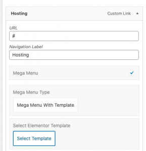 Using The Mega Menu - Phox Documentation