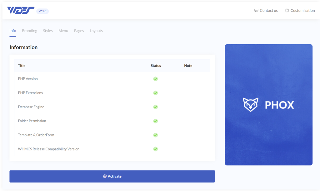 How to install WHMCS Template - Phox Documentation