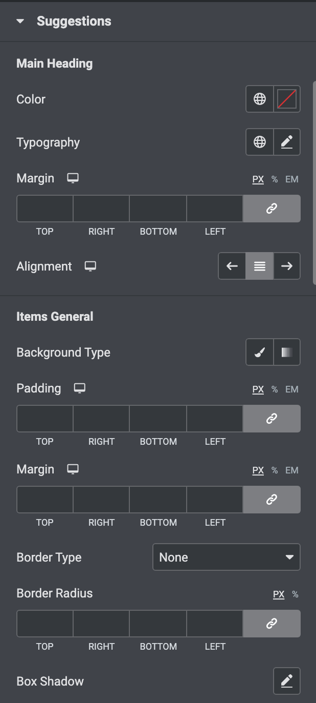 Domain Search Widget - Phox Documentation