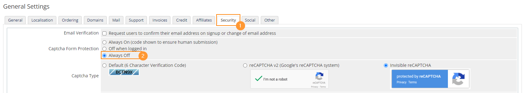 How To Use WHMCS With Domain Widget - Phox Documentation