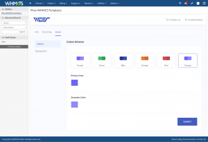 How to change WHMCS Template Styles - Phox Documentation