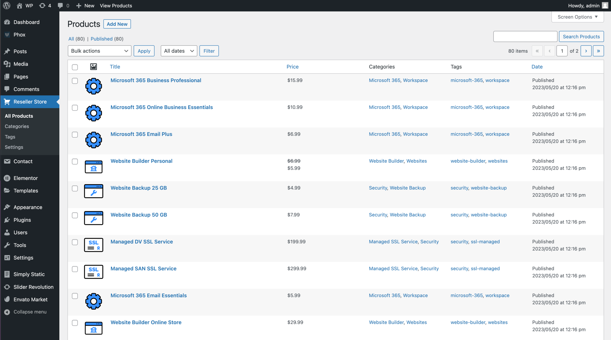How to use Godaddy Reseller Store WordPress Plugin - Phox Documentation