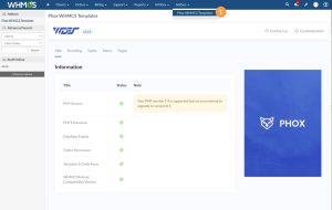 How to Update WHMCS Template - Phox Documentation